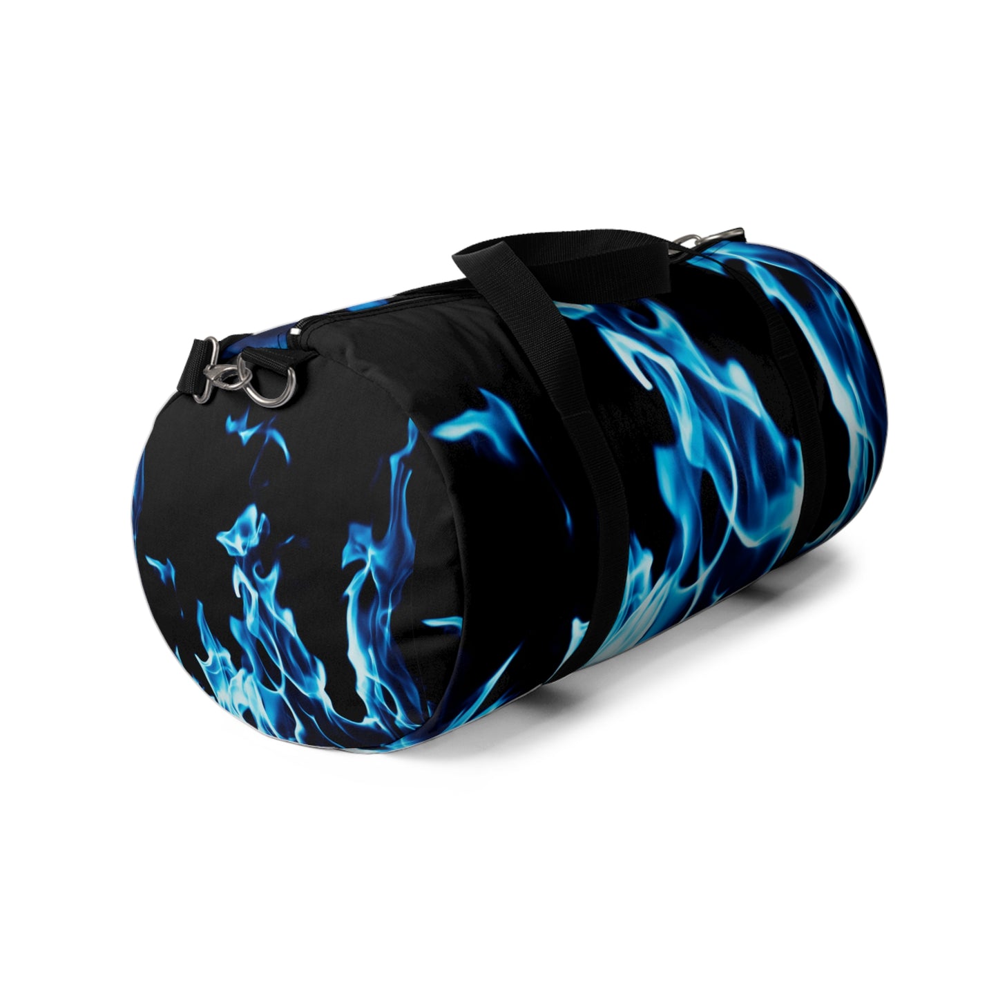 Flame-Design Duffel Bag for Travel, Gym Bag, Sports Bag, Fire-Inspired Luggage