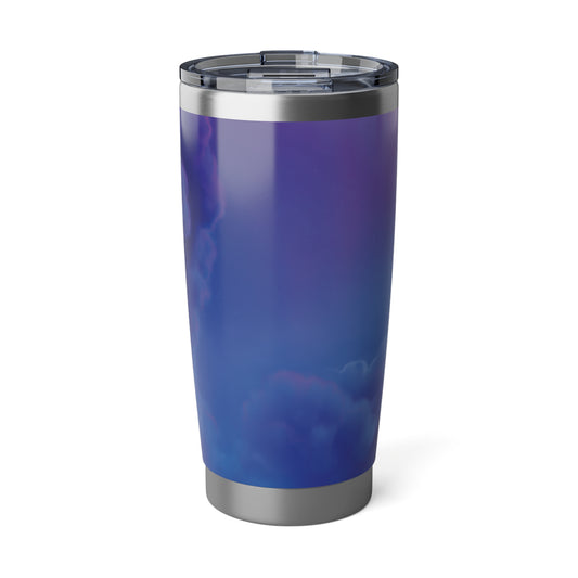Clouds Graphic 20oz Tumbler - Stylish Travel Mug for Coffee Lovers