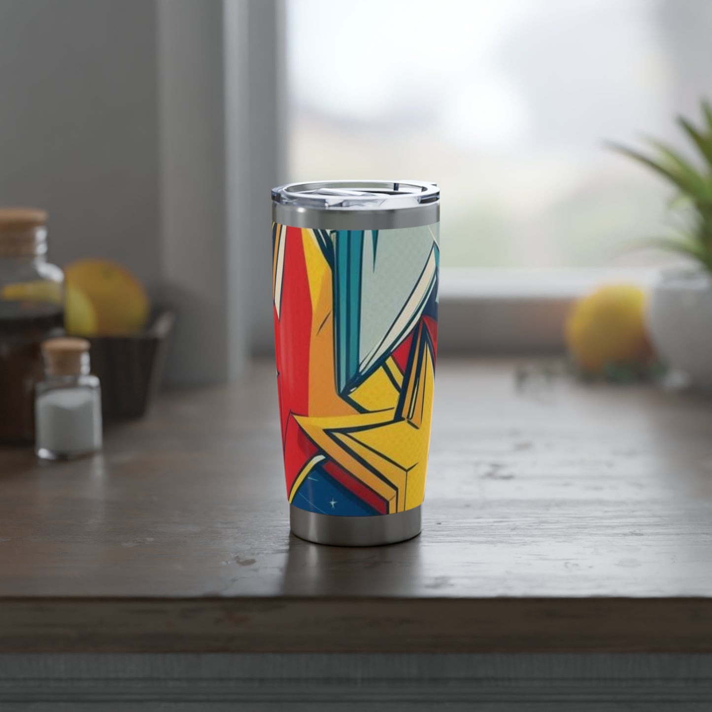 Vagabond Adventure 20oz Tumbler - Stars Design Tumbler