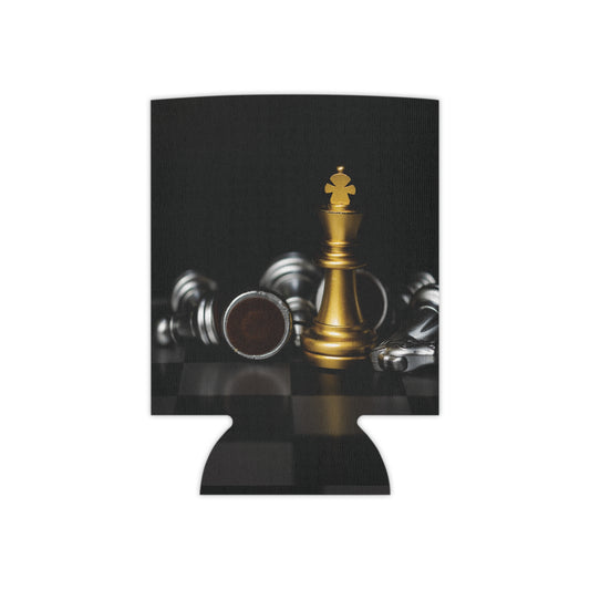 Chess Piece Can Cooler, Game Night Accessory, Drinks Holder Gift, Gamer Cooler, Unique Party Favor