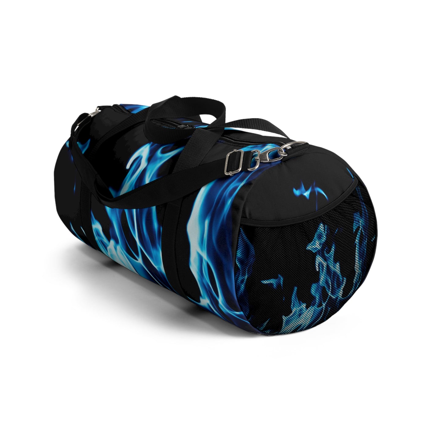 Flame-Design Duffel Bag for Travel, Gym Bag, Sports Bag, Fire-Inspired Luggage