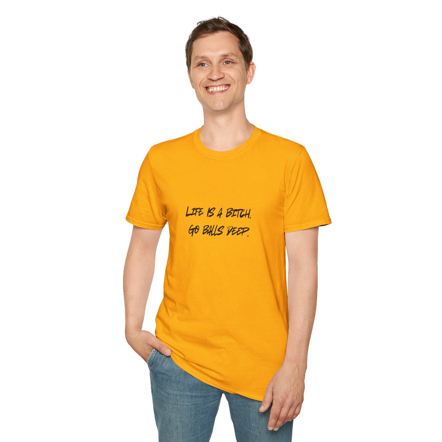 Funny Balls Deep T-Shirt