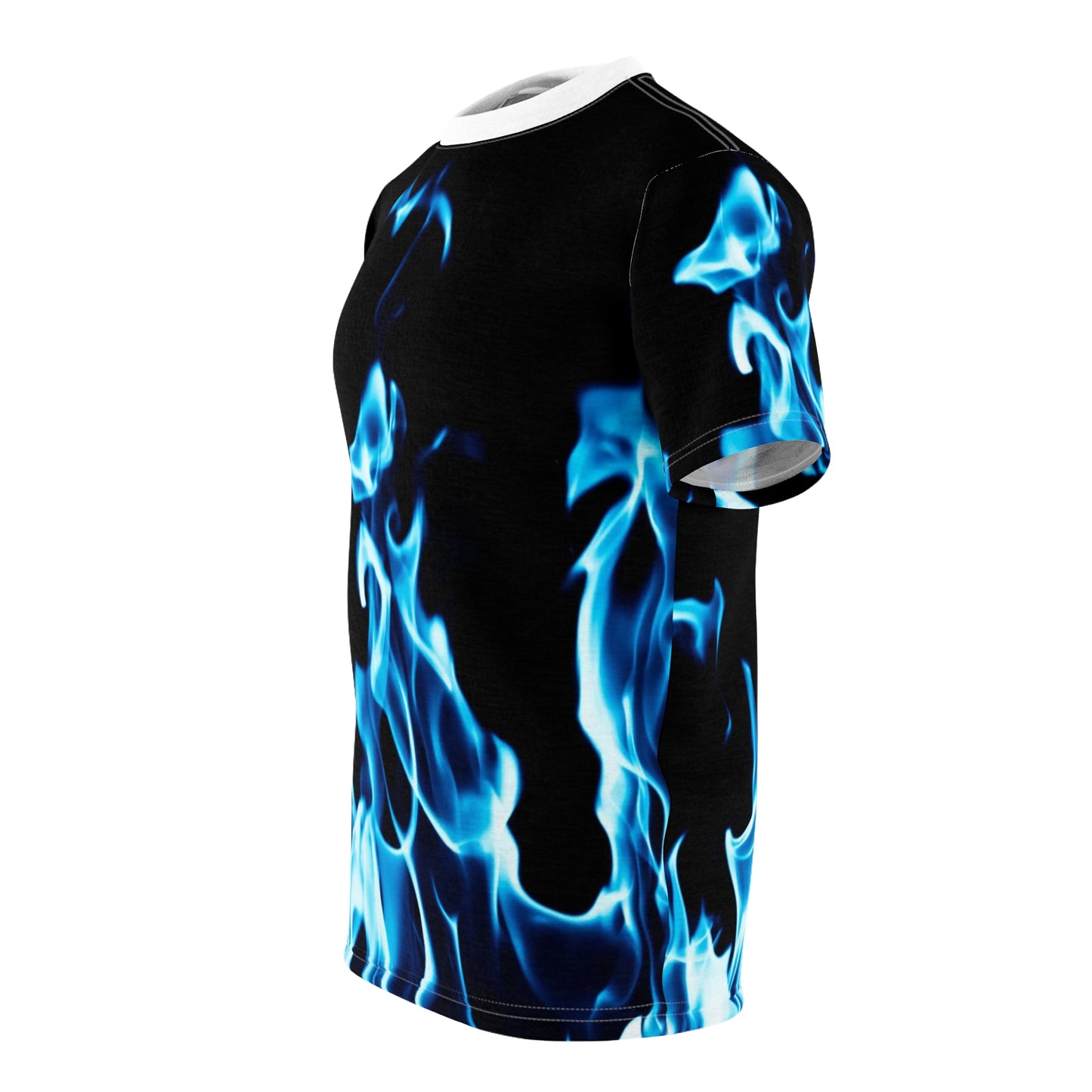 Fire-Print Unisex Tee