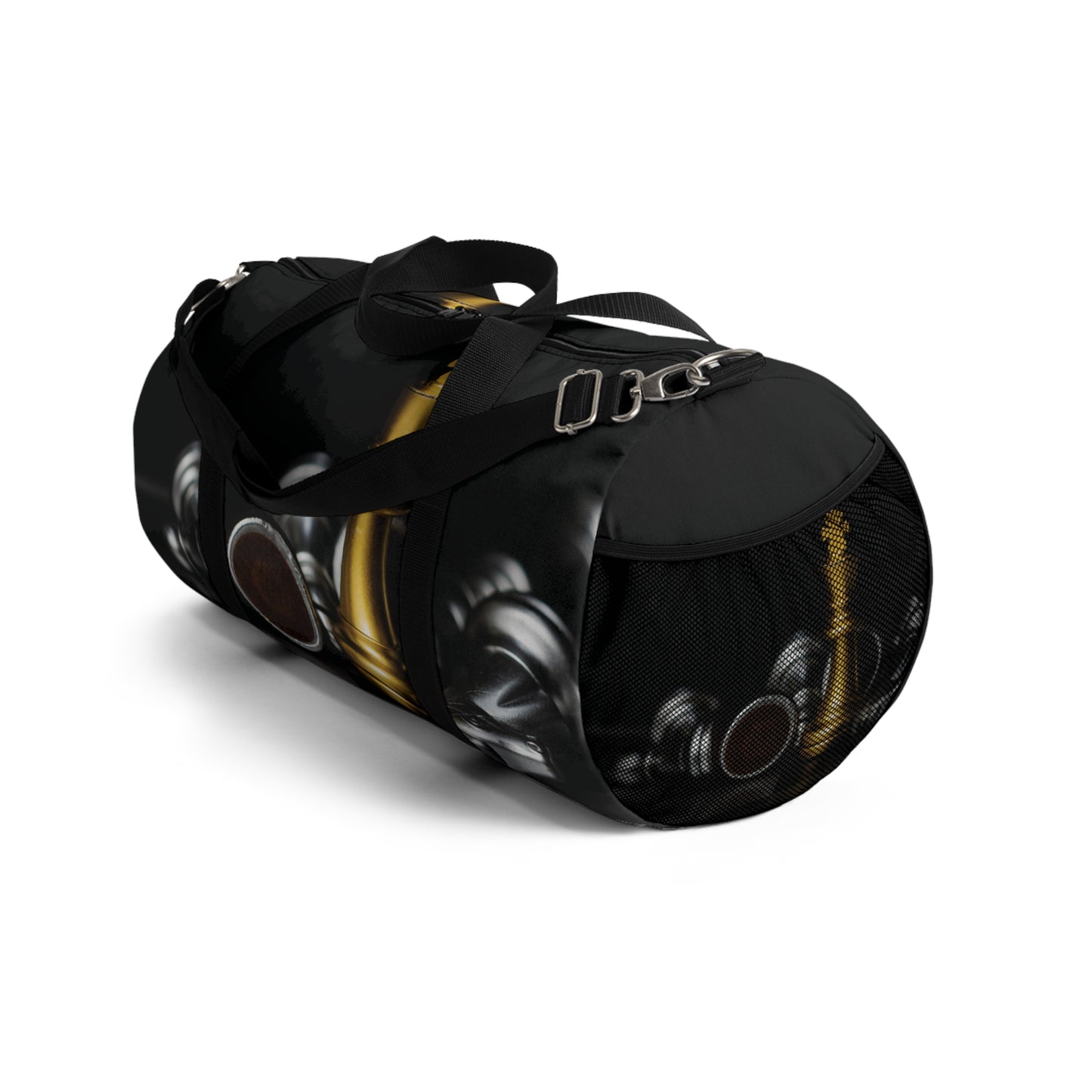 Chess-Themed Duffel Bag for Players, Sports Gear Bag, Travel Bag for Chess Lovers, Gym Duffle, Unique Gift for Gamers