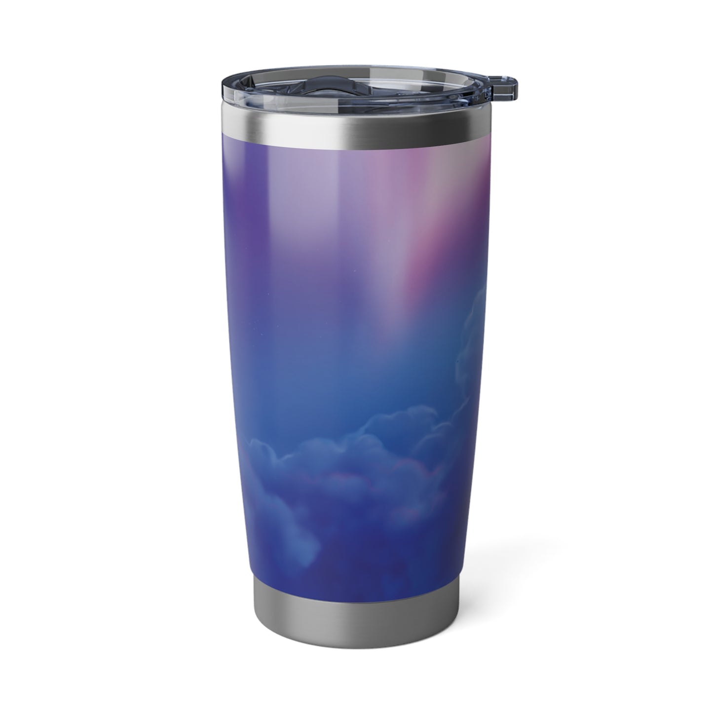 Clouds Graphic 20oz Tumbler - Stylish Travel Mug for Coffee Lovers