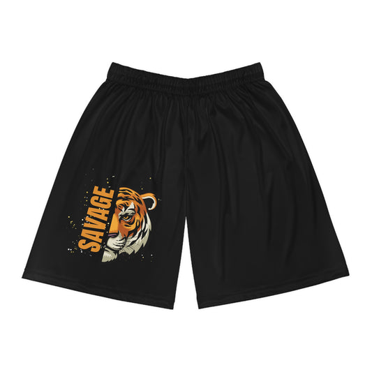 Savage Tiger Basketball Shorts