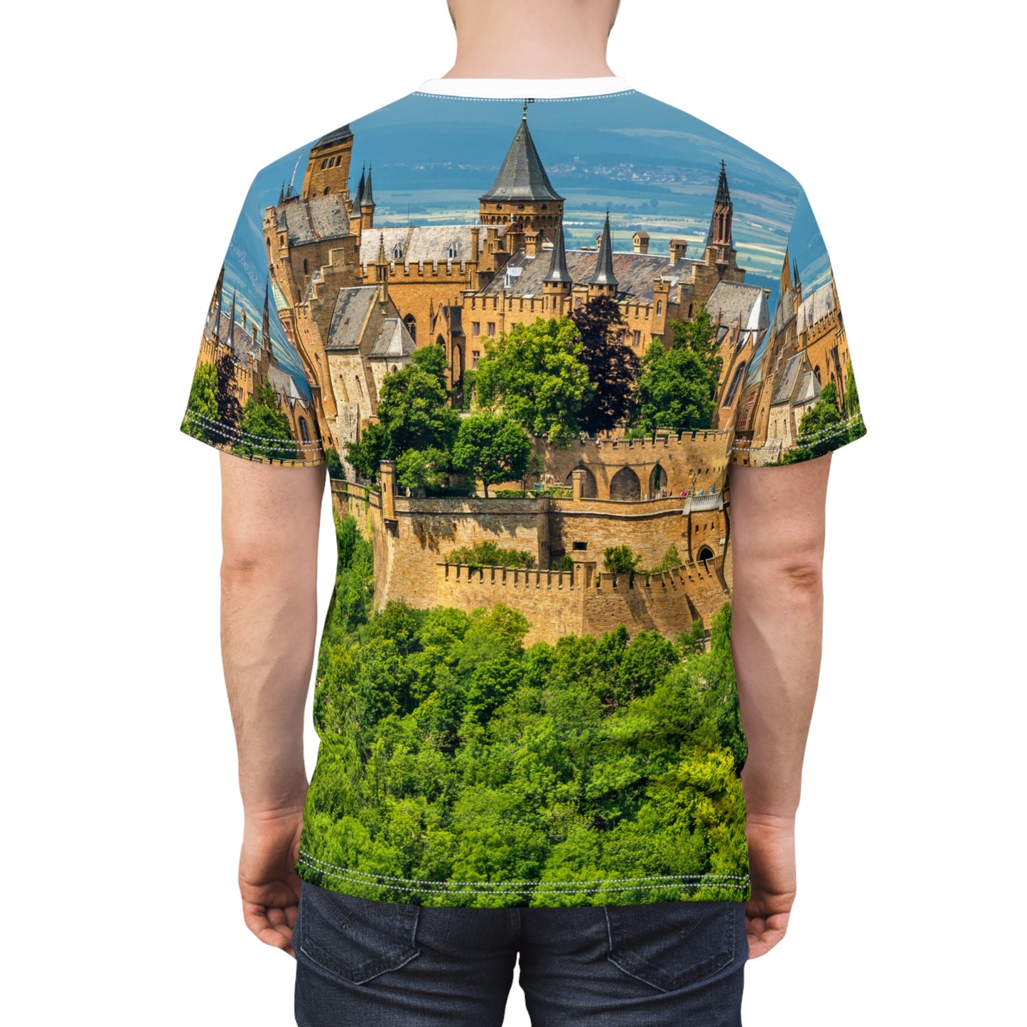 Scenic Castle Unisex Tee