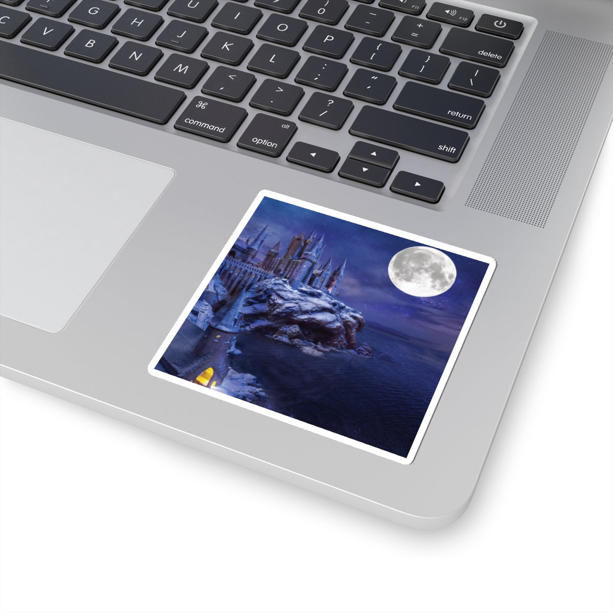 Castle Kiss-Cut Stickers