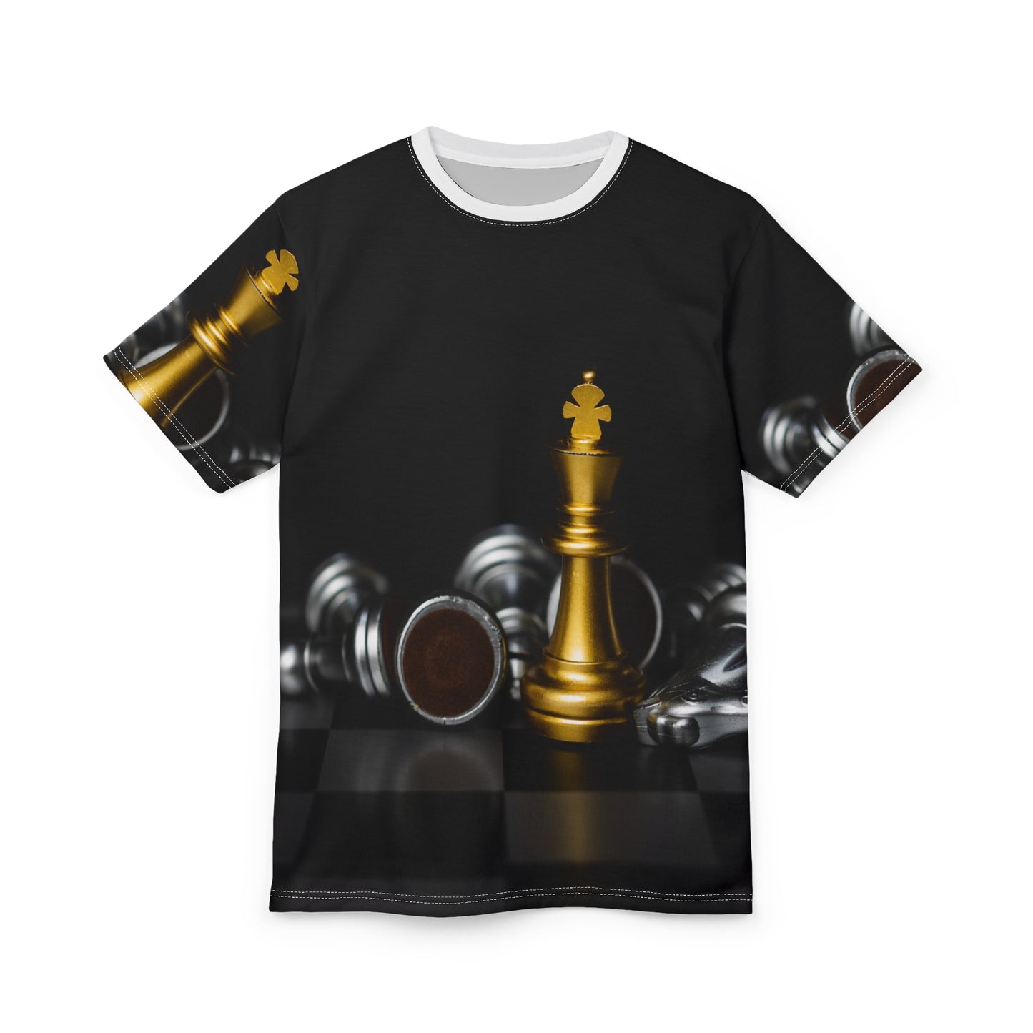 Chess Graphic Tee - Unisex Cut & Sew T-Shirt