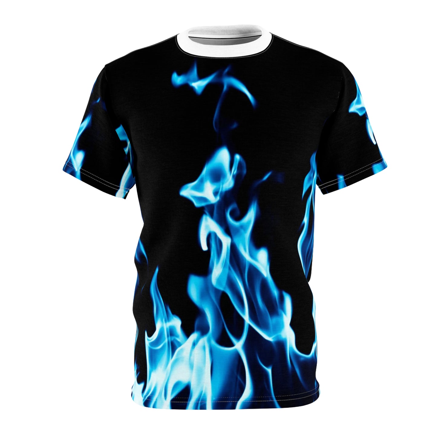 Fire-Print Unisex Tee