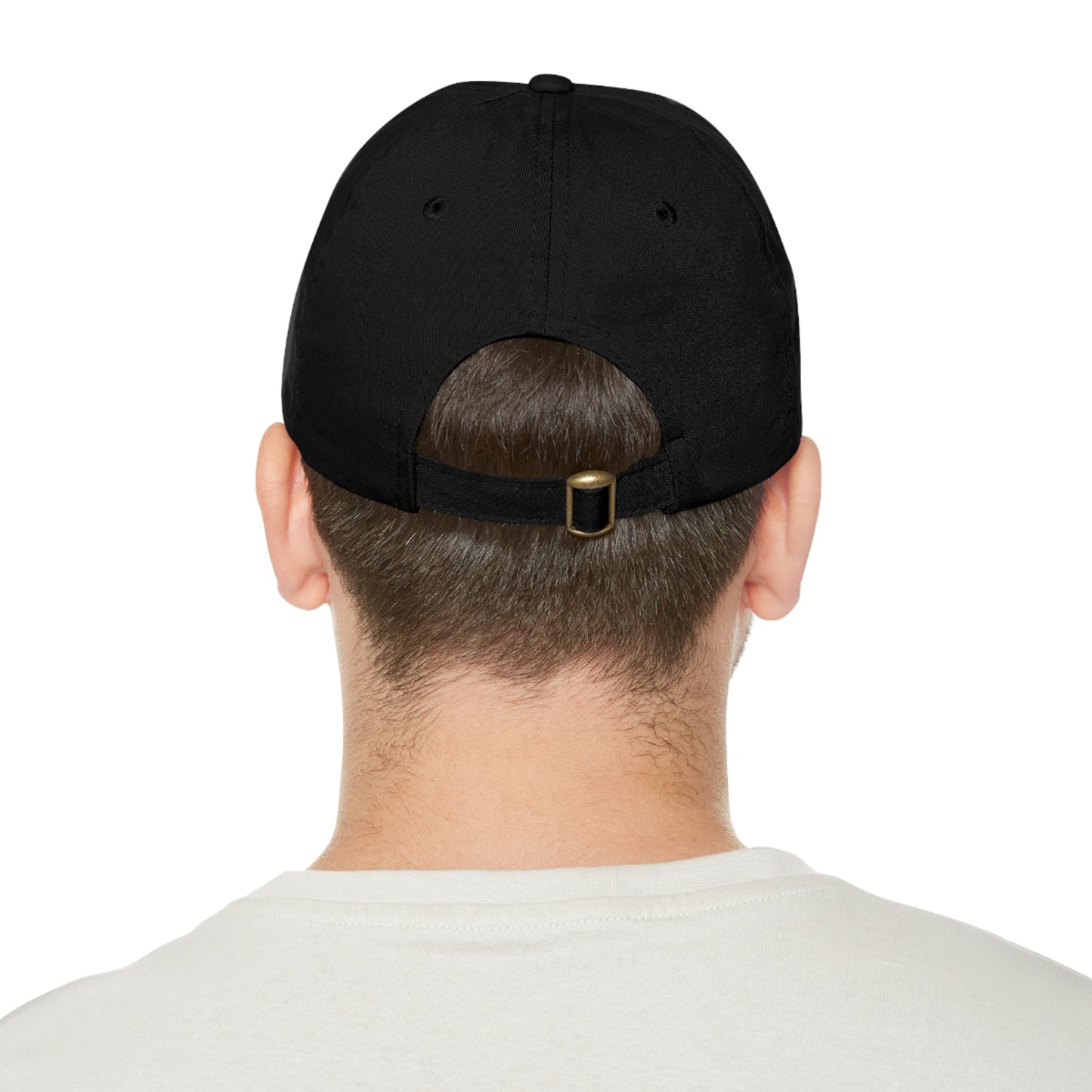 Chess Dad Hat with Leather Patch - Stylish Cap for Game Lovers