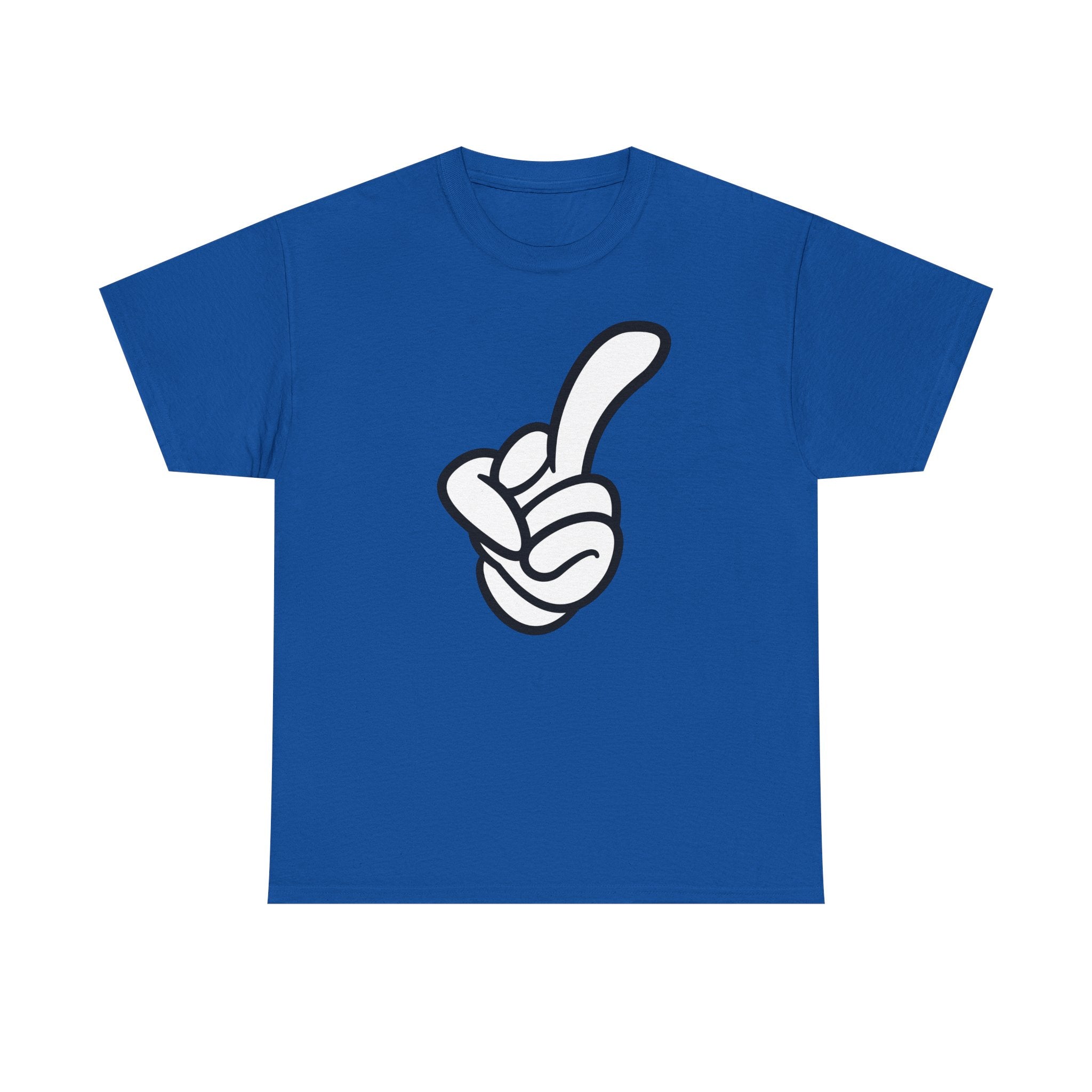 Middle Finger Graphic Tee