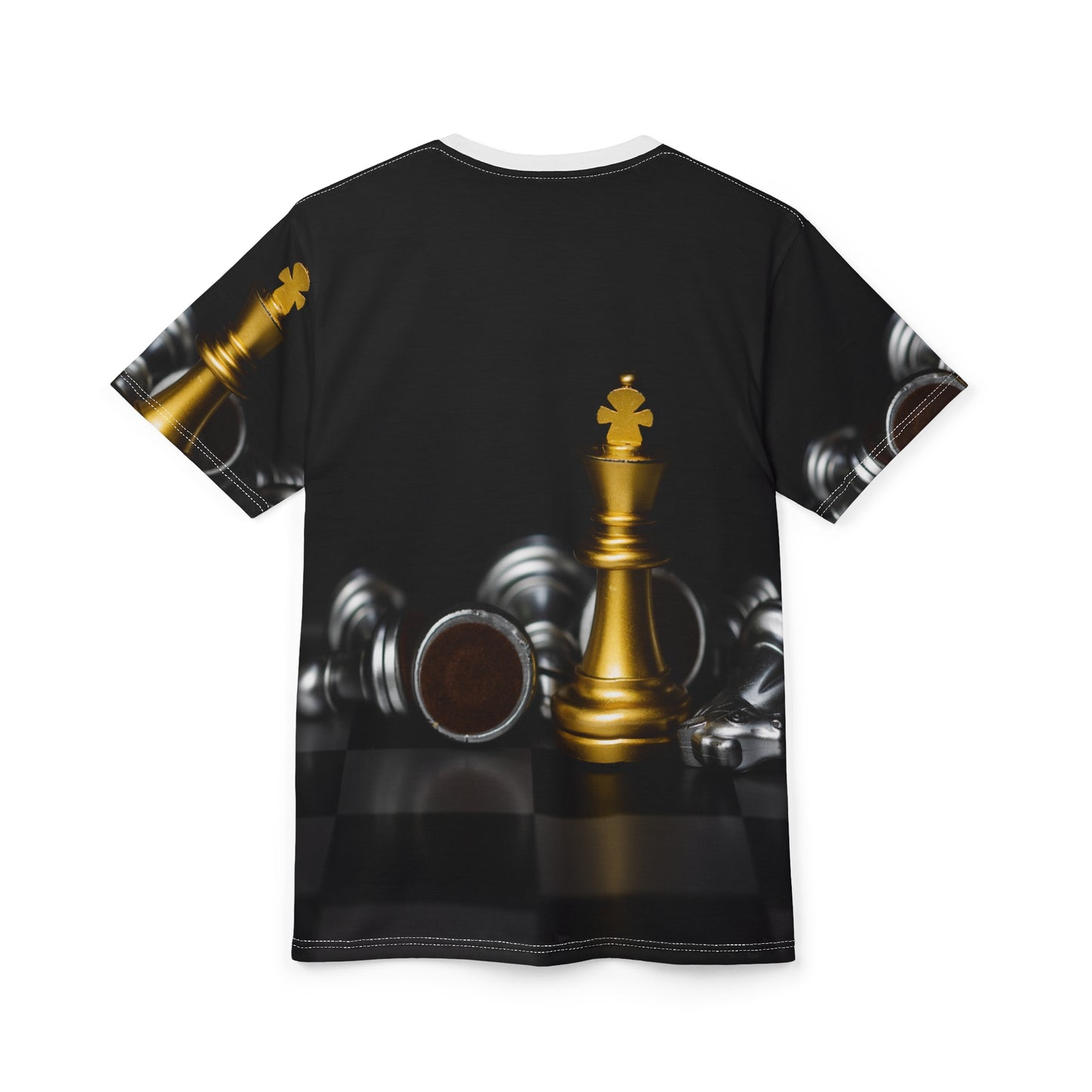 Chess Graphic Tee - Unisex Cut & Sew T-Shirt