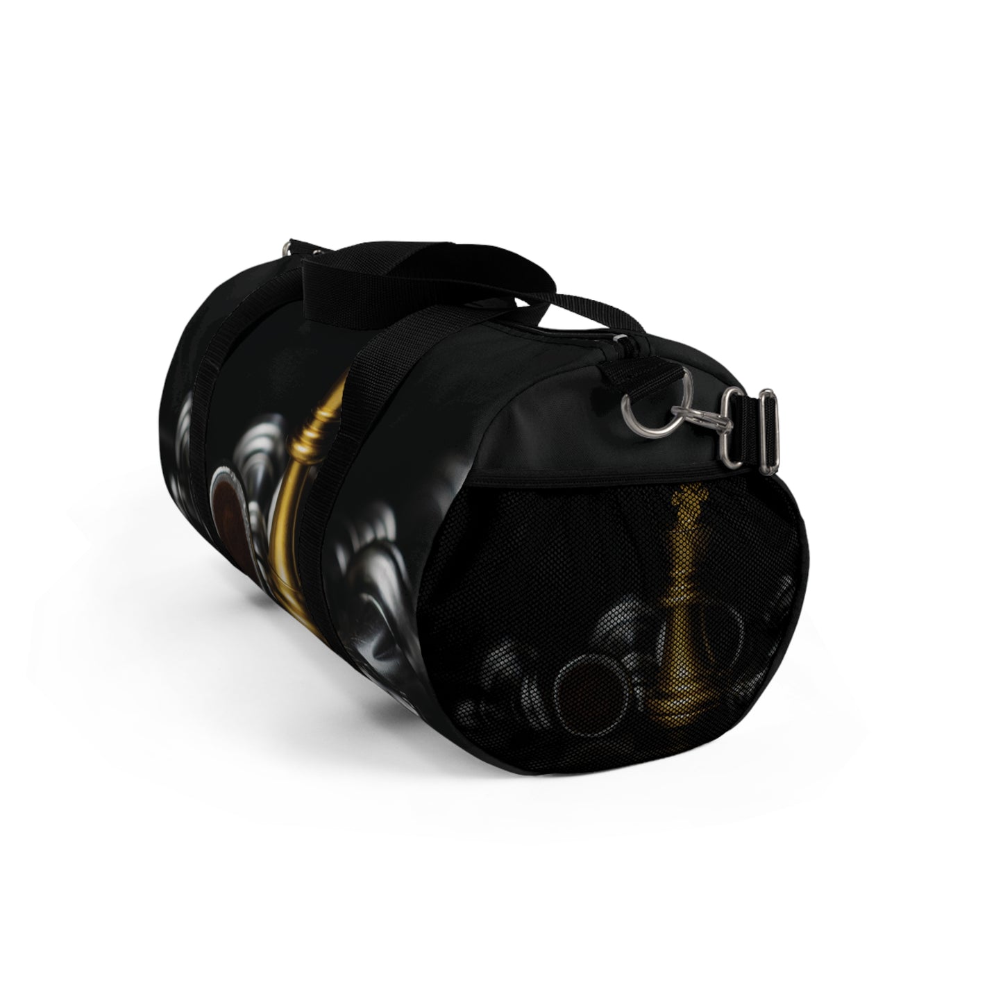 Chess-Themed Duffel Bag for Players, Sports Gear Bag, Travel Bag for Chess Lovers, Gym Duffle, Unique Gift for Gamers