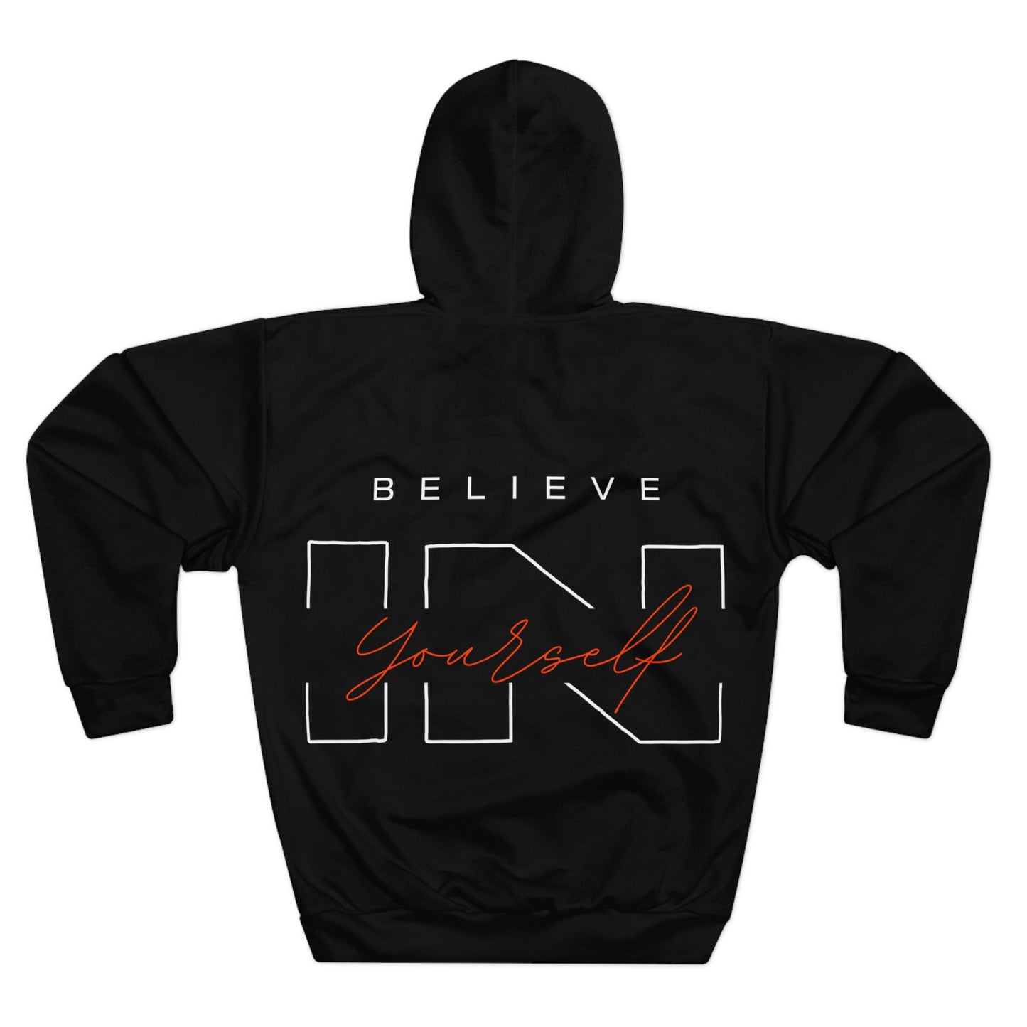 Motivational Hoodie: Believe in Yourself