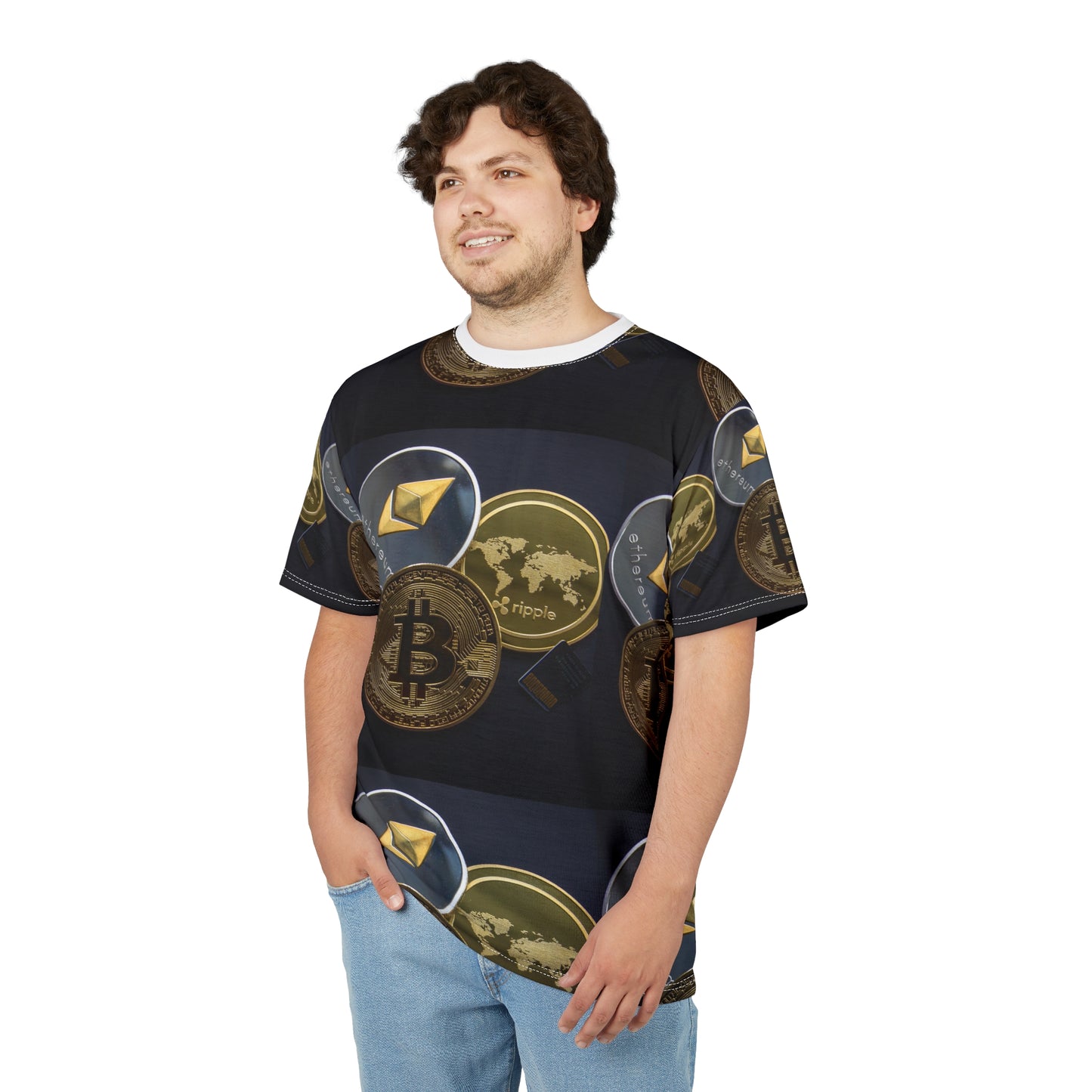 Crypto-Themed Unisex T-Shirt