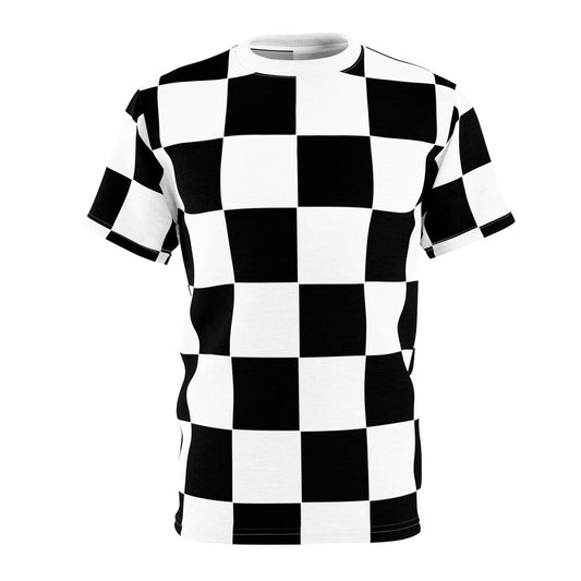 Stylish Checkerboard Tee