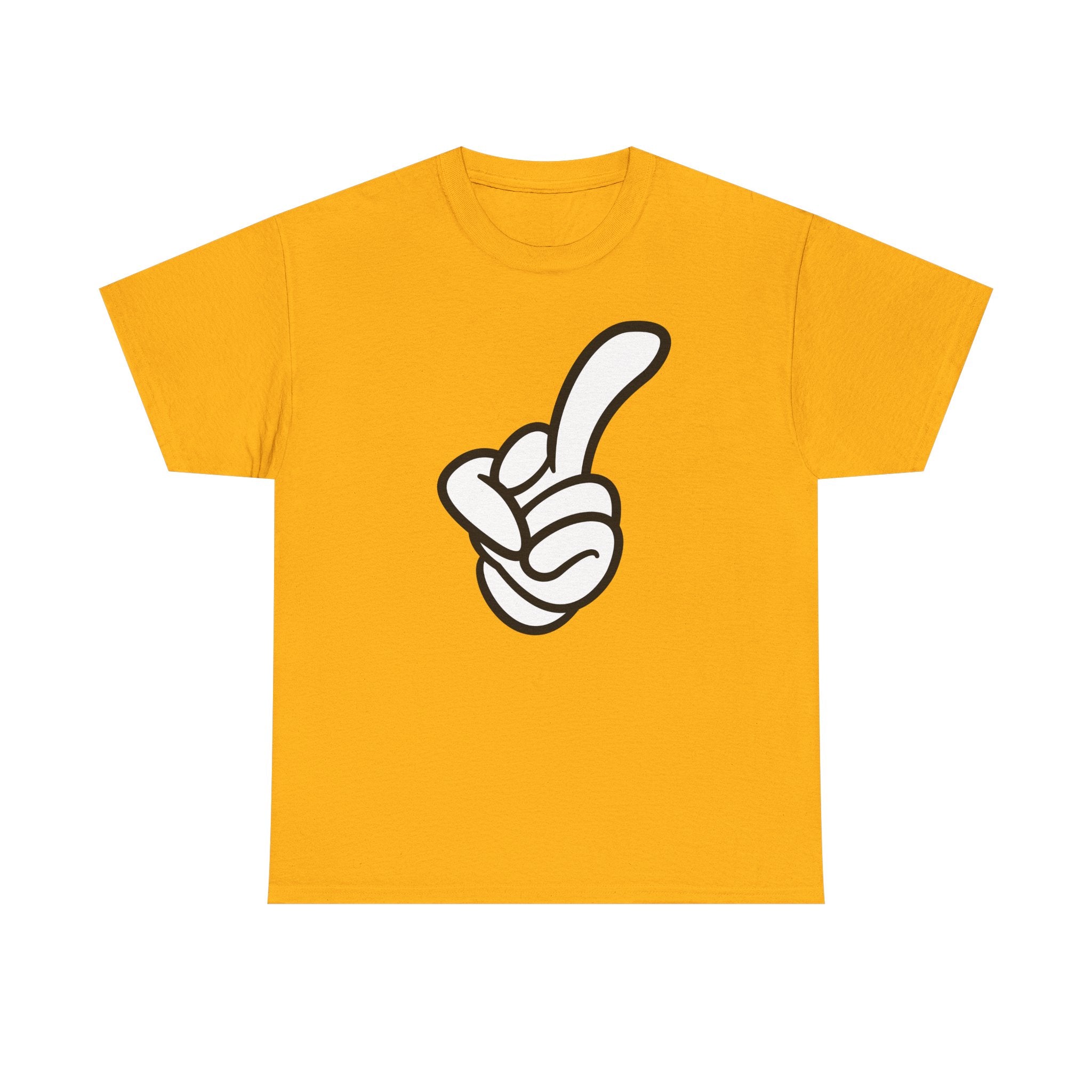 Middle Finger Graphic Tee