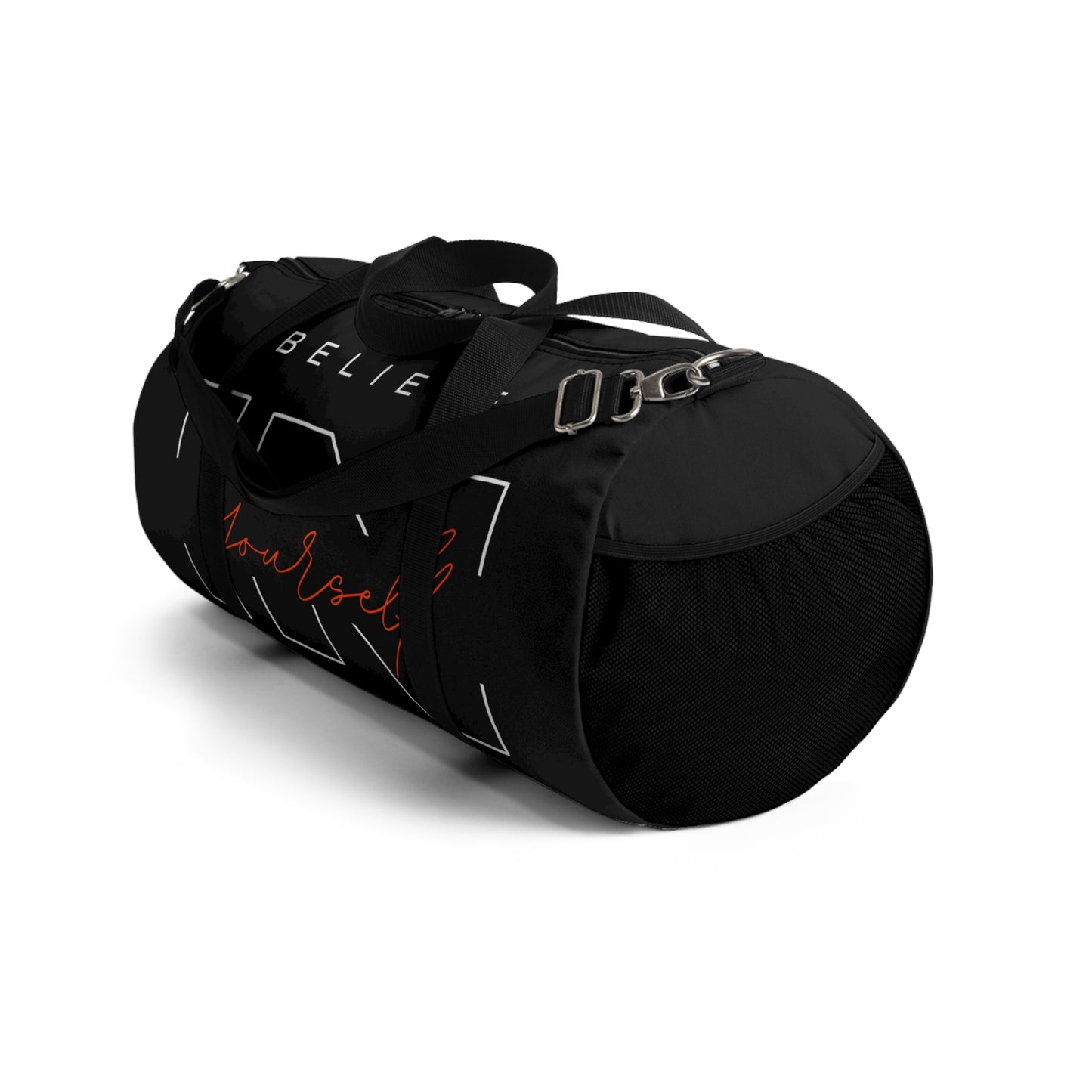 Stylish Duffel Bag - Believe in Yourself