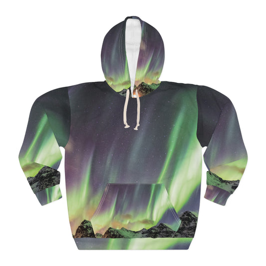 Northern Lights Unisex Pullover Hoodie