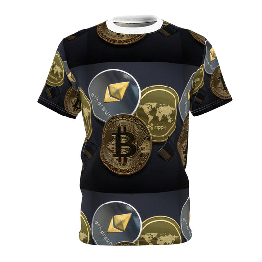 Crypto-Themed Unisex T-Shirt