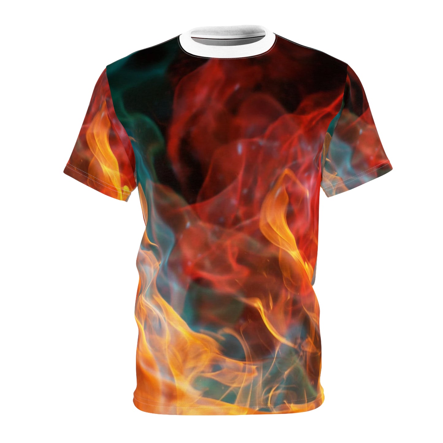 Fiery Unisex Cut & Sew Tee