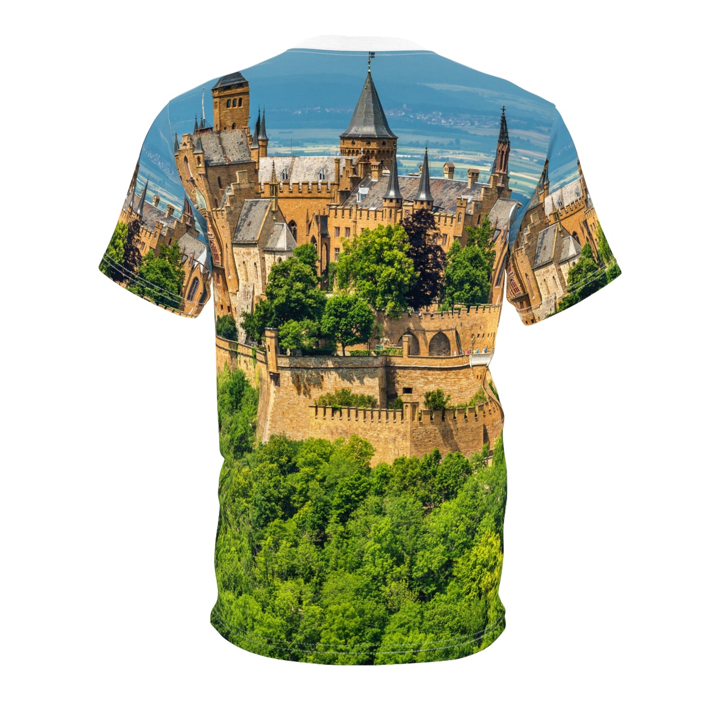 Scenic Castle Unisex Tee