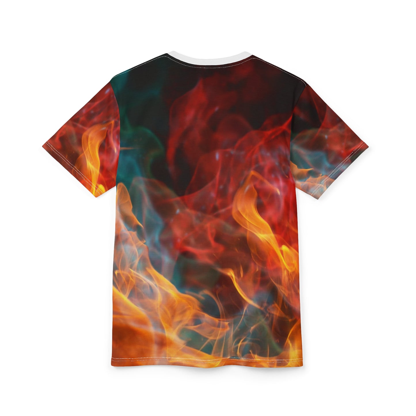 Fiery Unisex Cut & Sew Tee