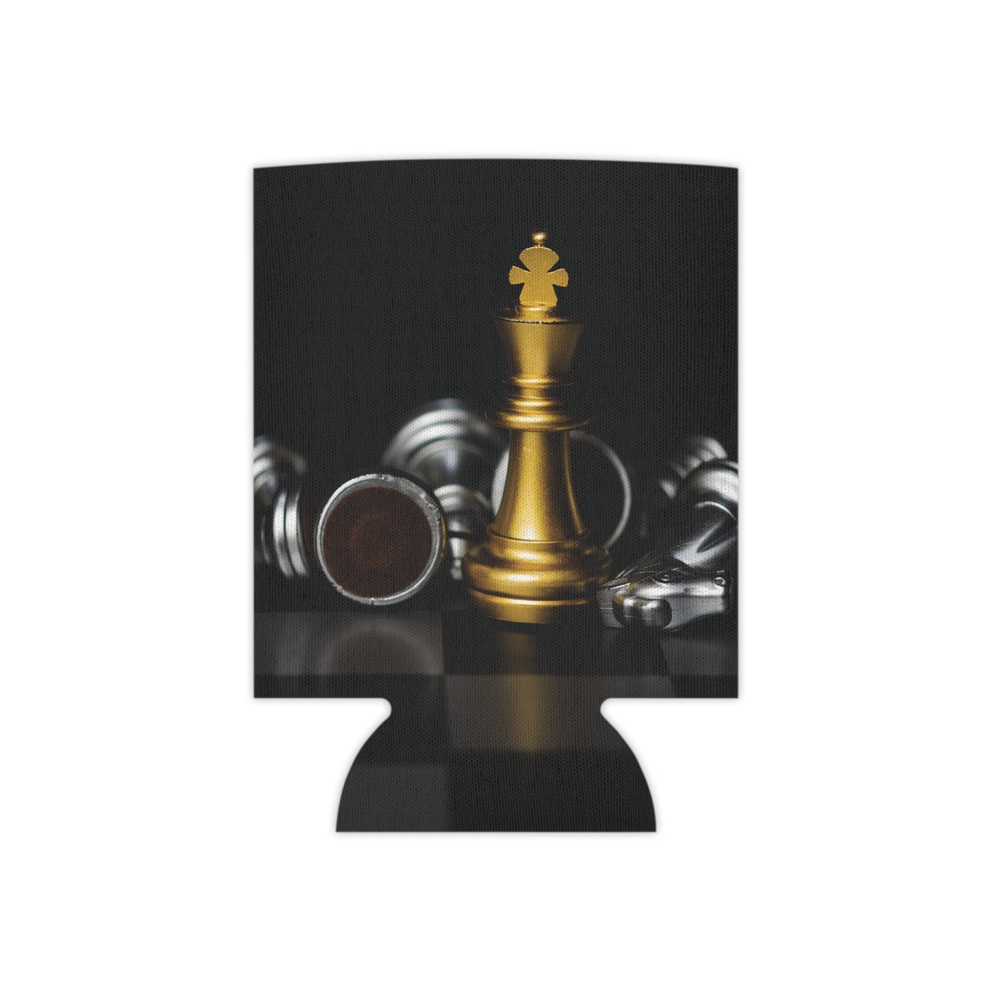 Chess Piece Can Cooler, Game Night Accessory, Drinks Holder Gift, Gamer Cooler, Unique Party Favor