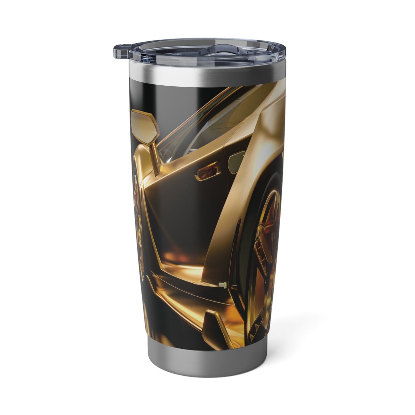 Vagabond Gold Car Luxe 20oz Tumbler - Stylish Travel Mug for Auto Enthusiasts