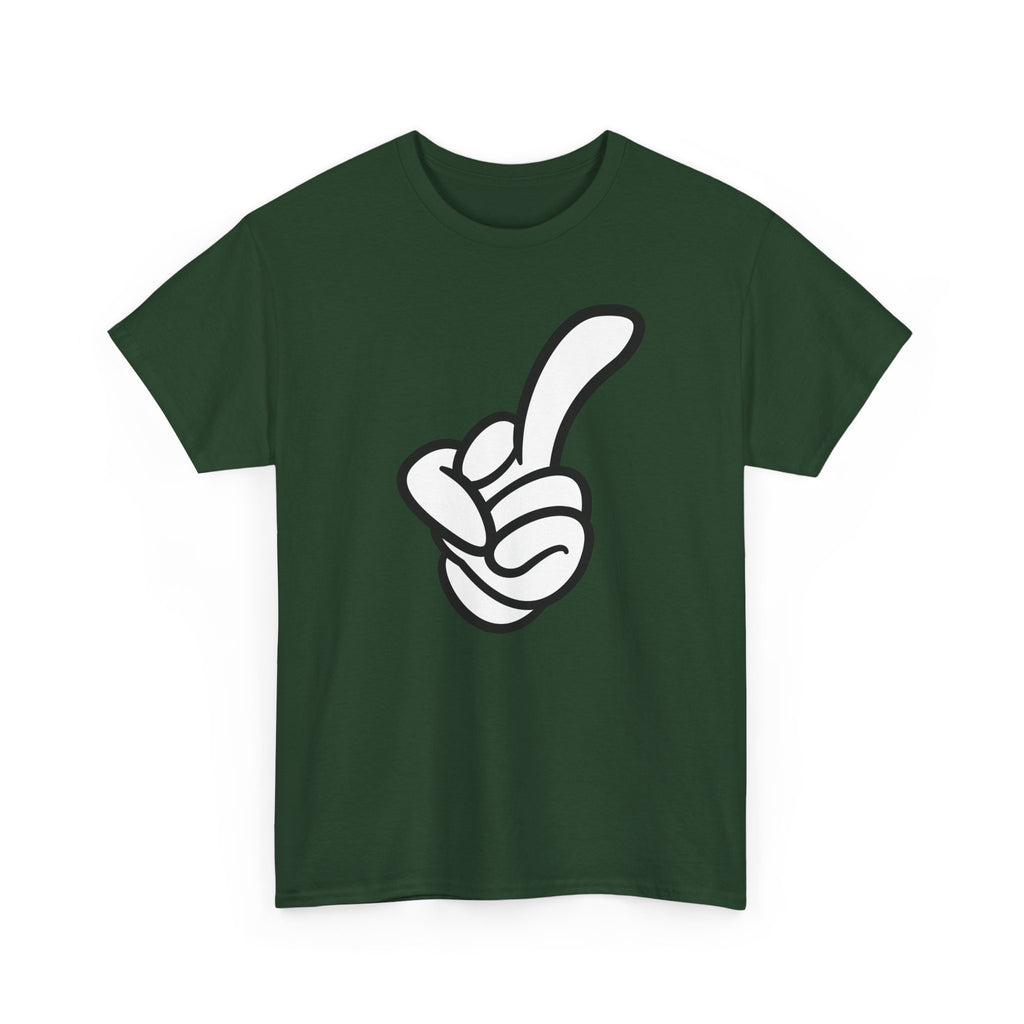Middle Finger Graphic Tee