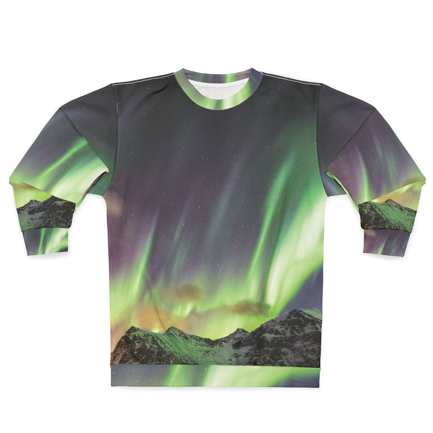 Northern Lights Sweatshirt (AOP)