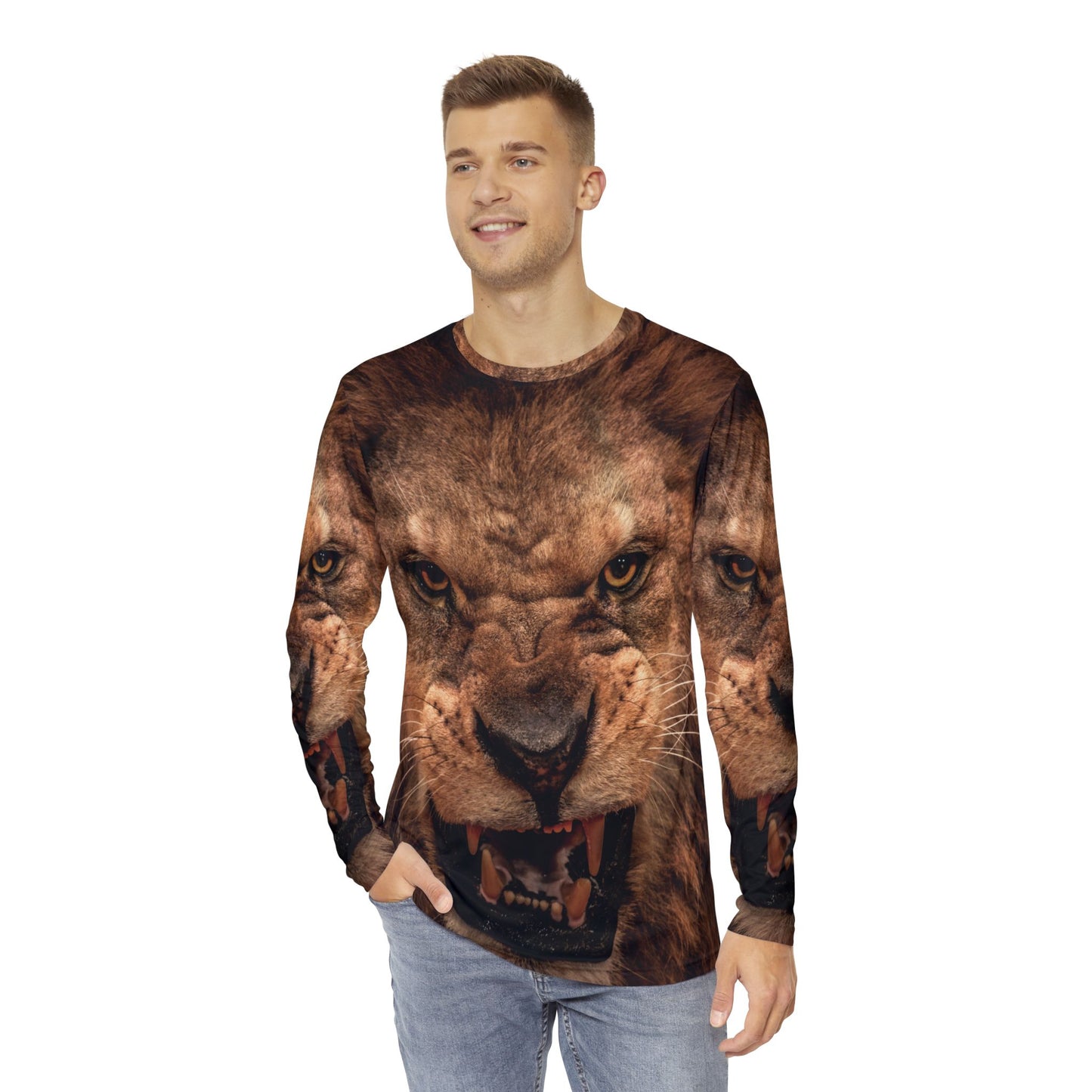 Lion Long Sleeve Shirt