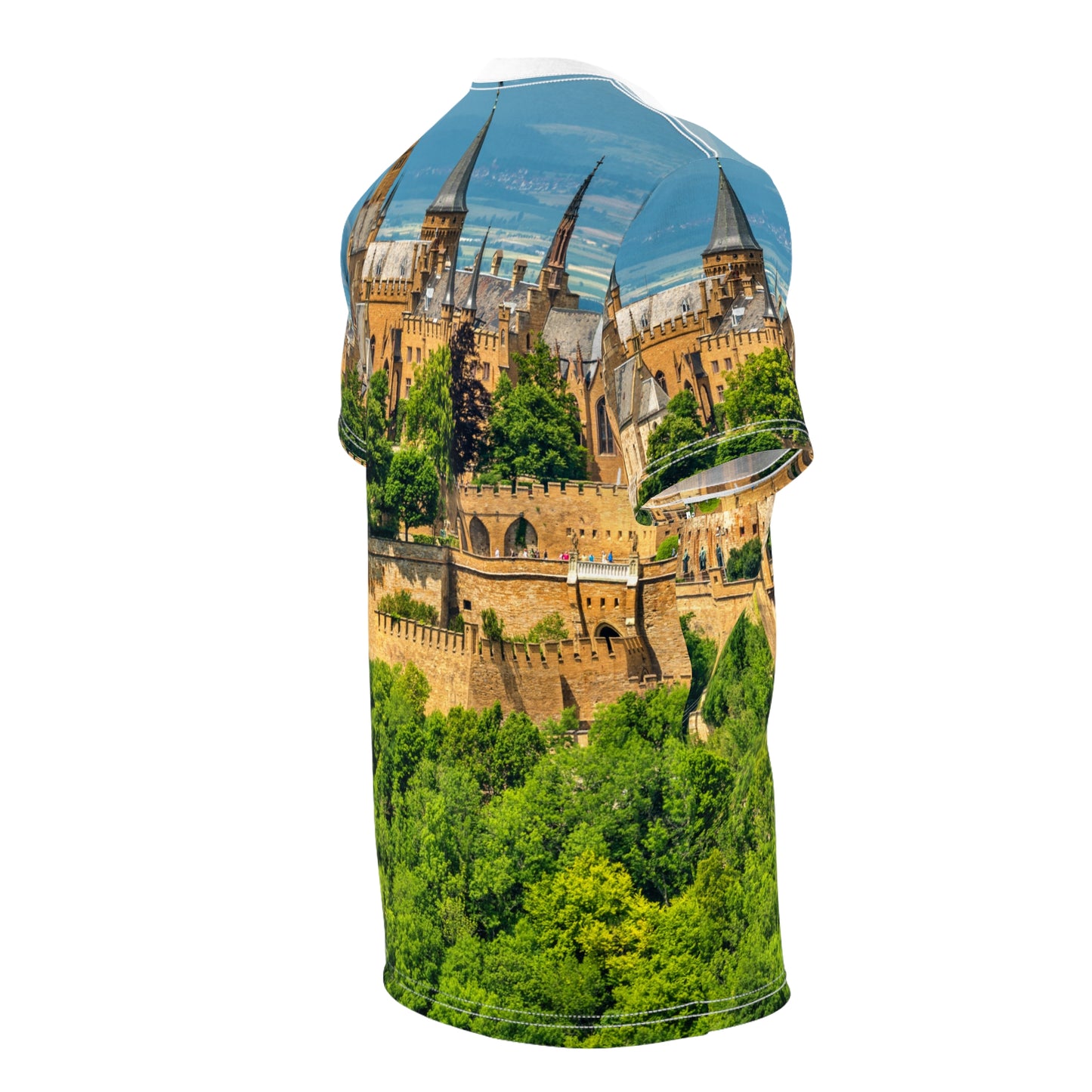 Scenic Castle Unisex Tee