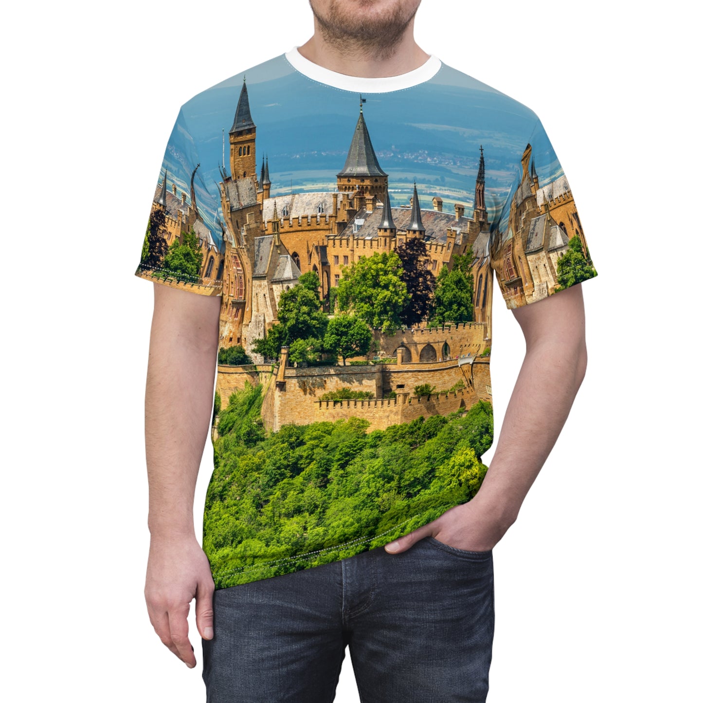 Scenic Castle Unisex Tee