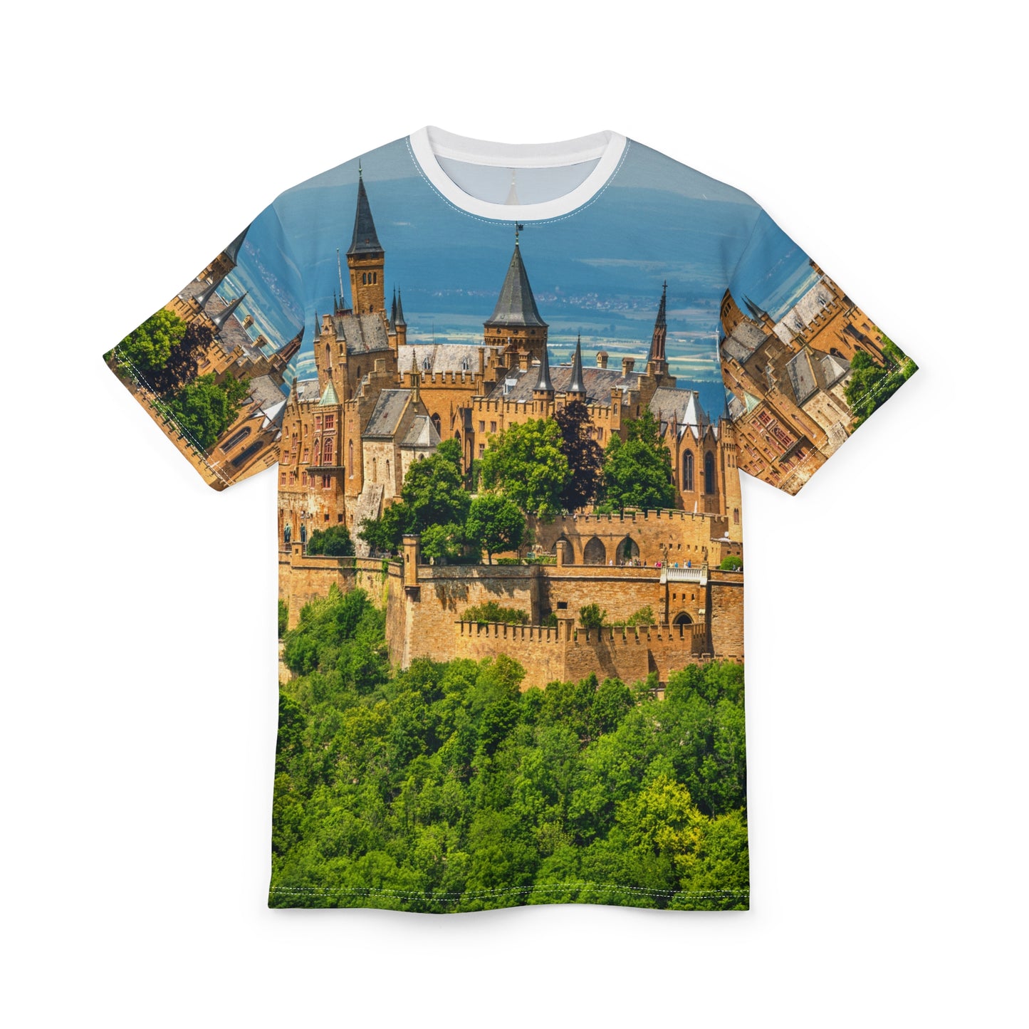 Scenic Castle Unisex Tee