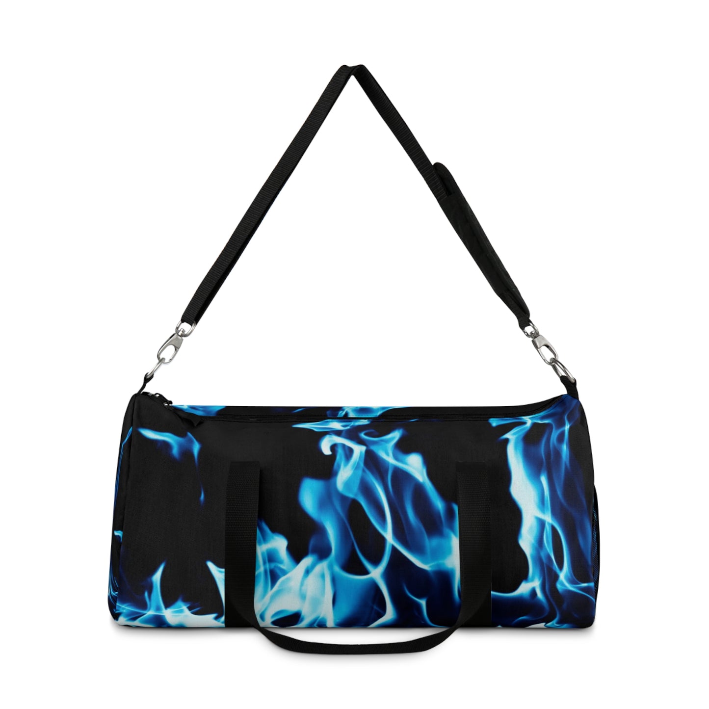 Flame-Design Duffel Bag for Travel, Gym Bag, Sports Bag, Fire-Inspired Luggage