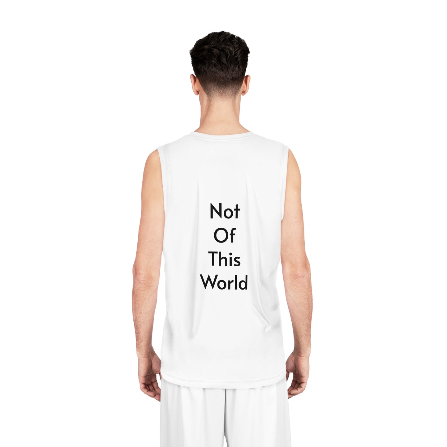 Castle In The Sky Basketball Jersey