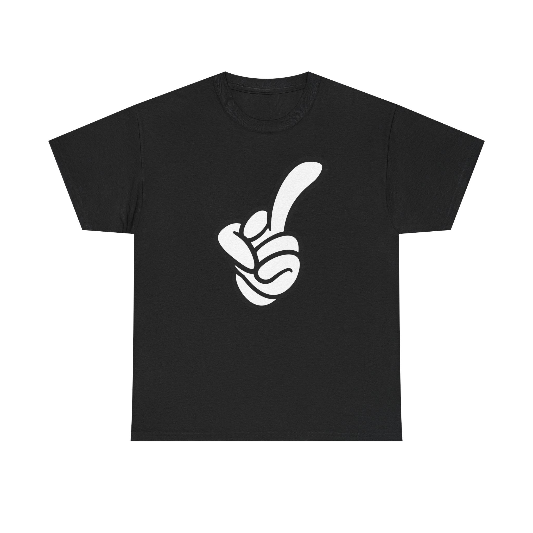 Middle Finger Graphic Tee