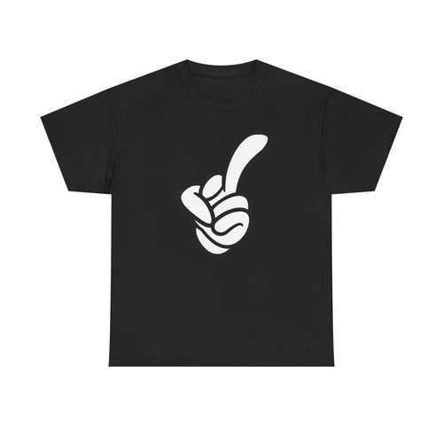 Middle Finger Graphic Tee