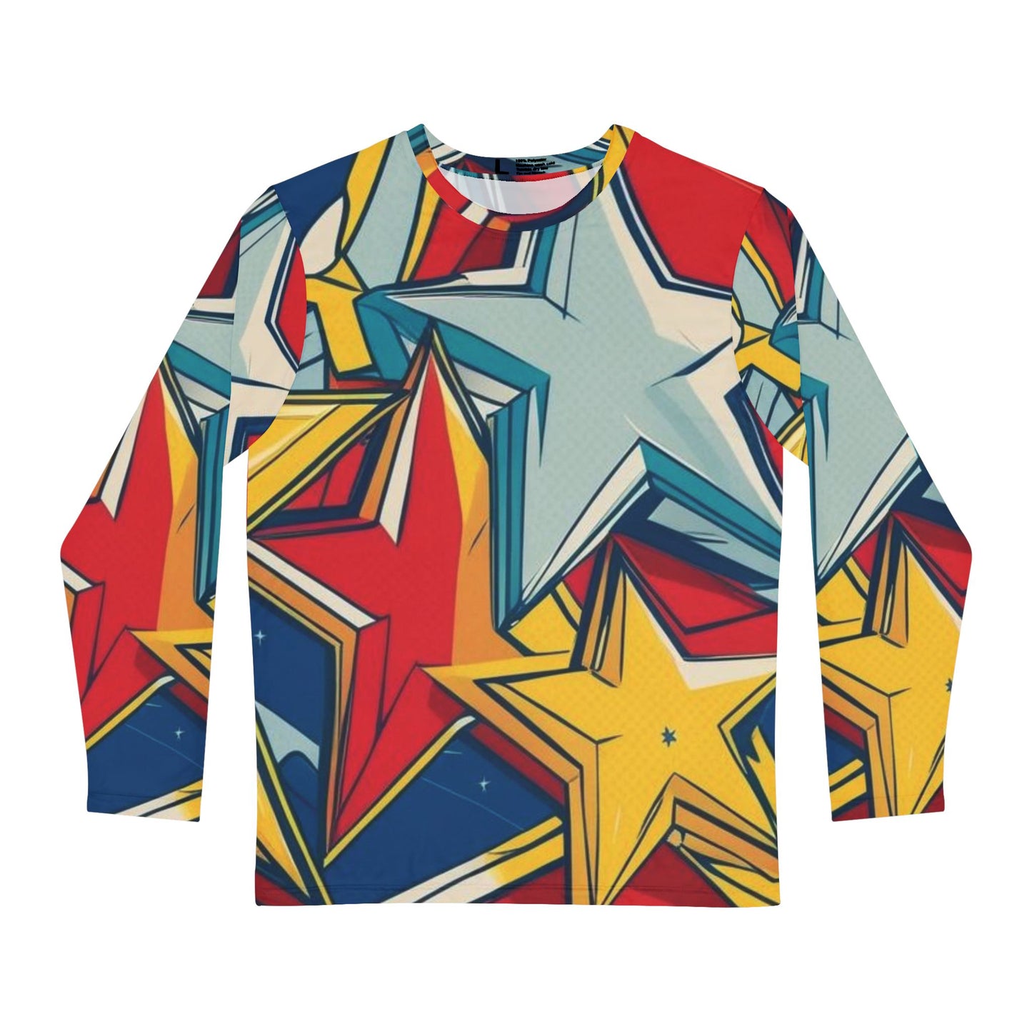 Stars Art Long Sleeve Shirt