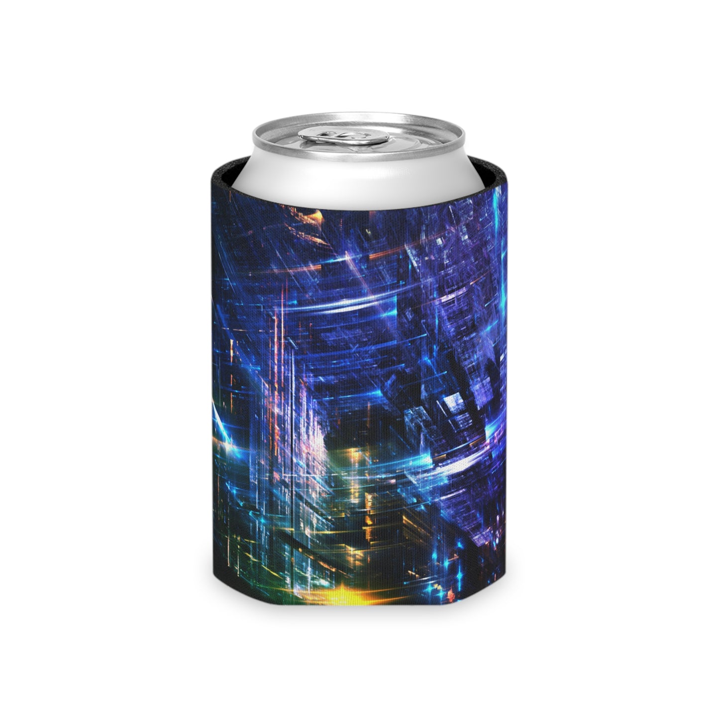 3D Lights Can Cooler