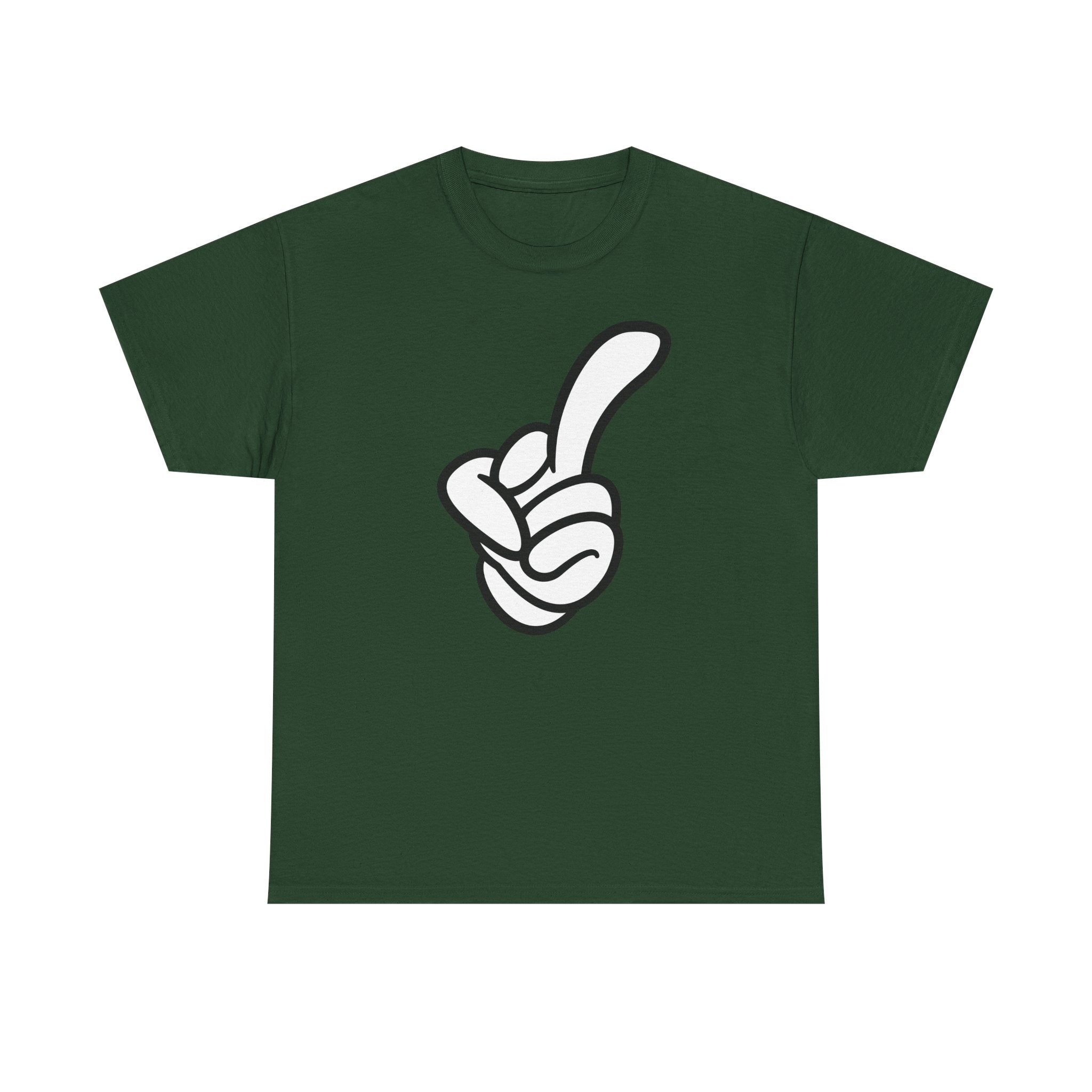 Middle Finger Graphic Tee