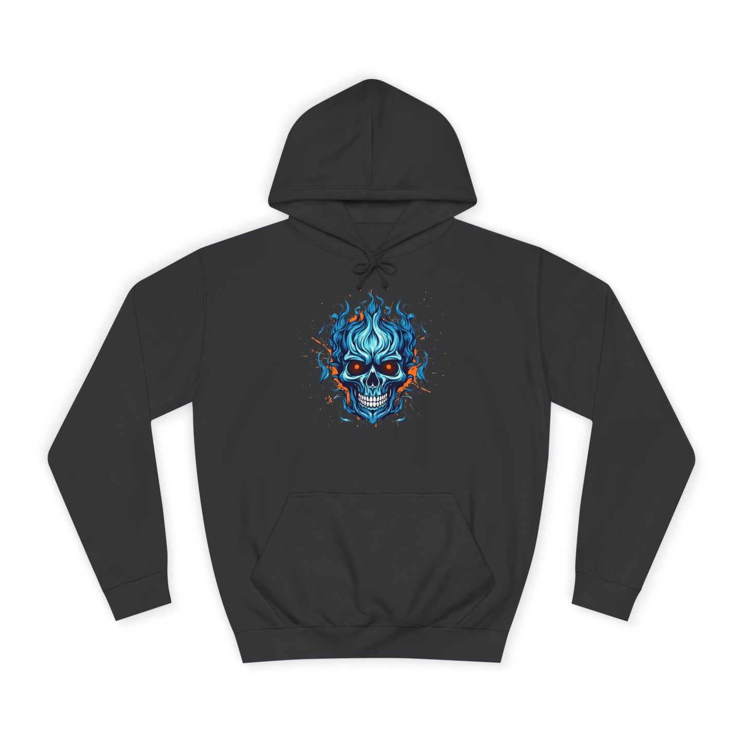 Bold Skull Graphic Hoodie