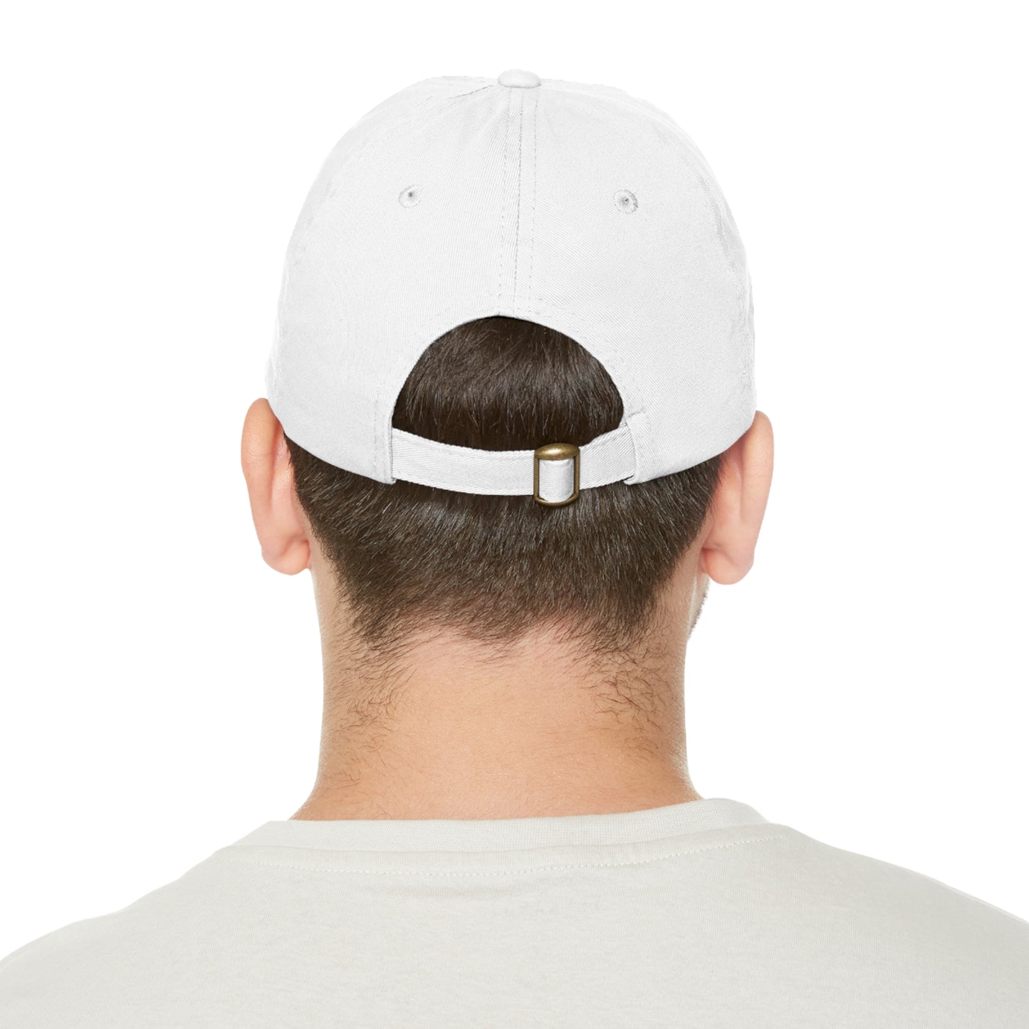 Chess Dad Hat with Leather Patch - Stylish Cap for Game Lovers