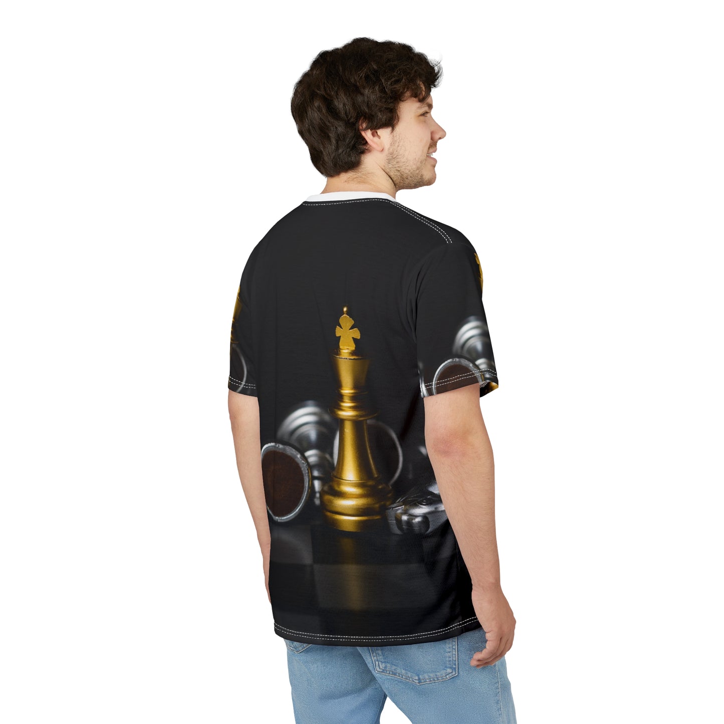 Chess Graphic Tee - Unisex Cut & Sew T-Shirt