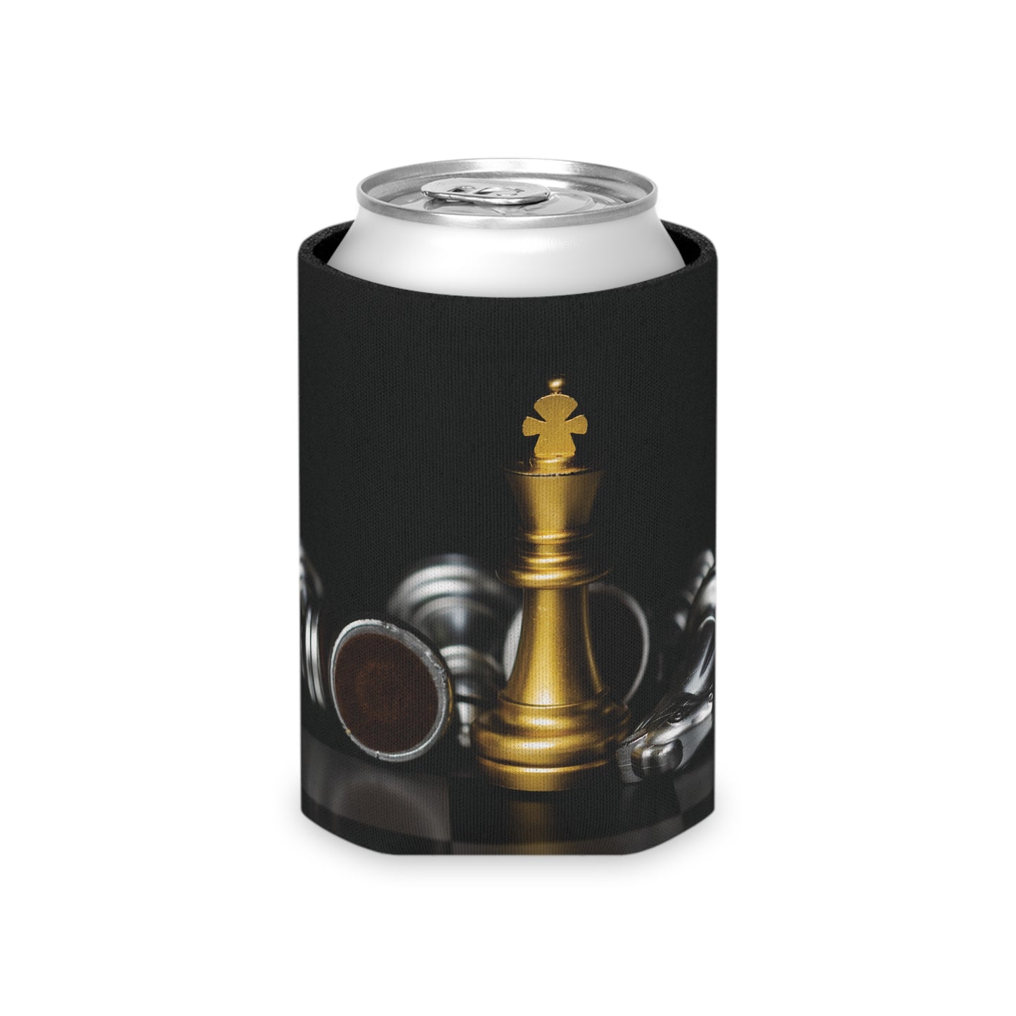 Chess Piece Can Cooler, Game Night Accessory, Drinks Holder Gift, Gamer Cooler, Unique Party Favor