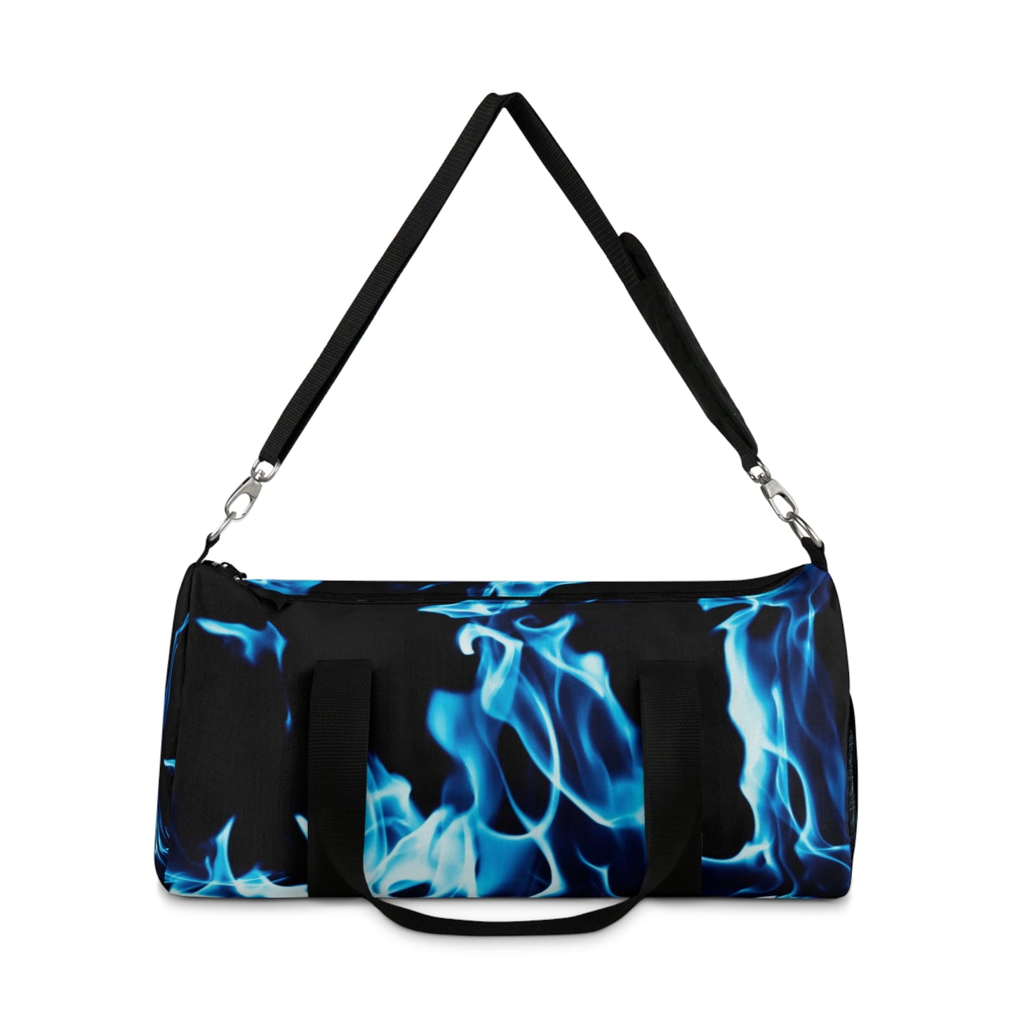 Flame-Design Duffel Bag for Travel, Gym Bag, Sports Bag, Fire-Inspired Luggage