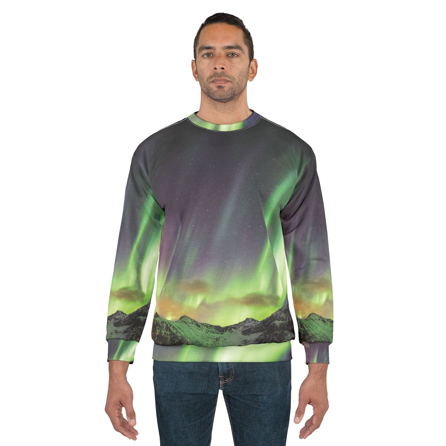Northern Lights Sweatshirt (AOP)