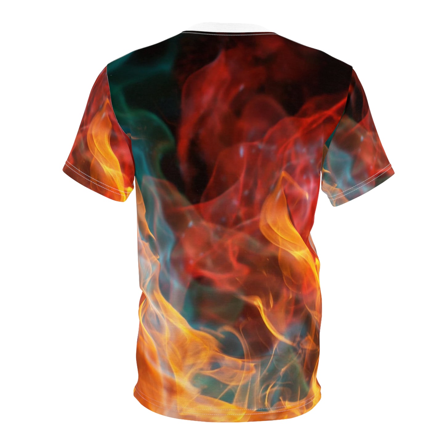Fiery Unisex Cut & Sew Tee